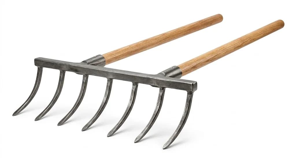 Broadfork (U-fork or Grelinette)