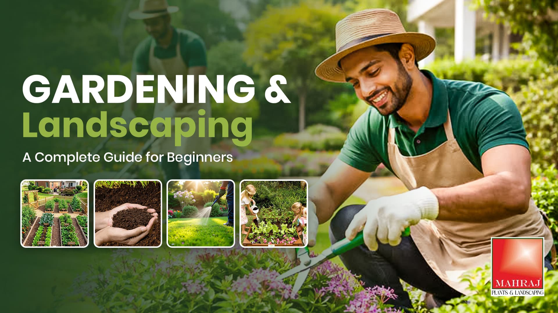 Gardening & landscaping : A Complete Guide for Beginners